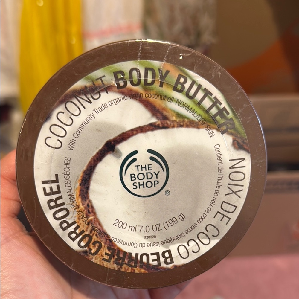 The Body‎ Shop Coconut Body Butter